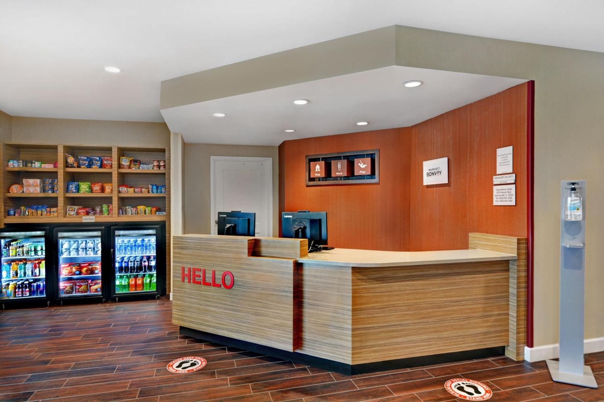 Towneplace Suites By Marriott Jacksonville East Εξωτερικό φωτογραφία